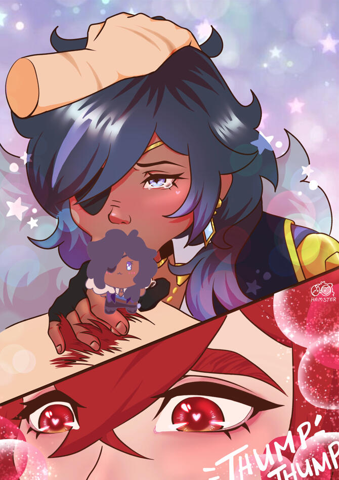 Diluc/Kaeya - Adoration