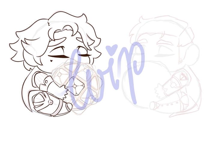 Jayce/Viktor Chibies WIP